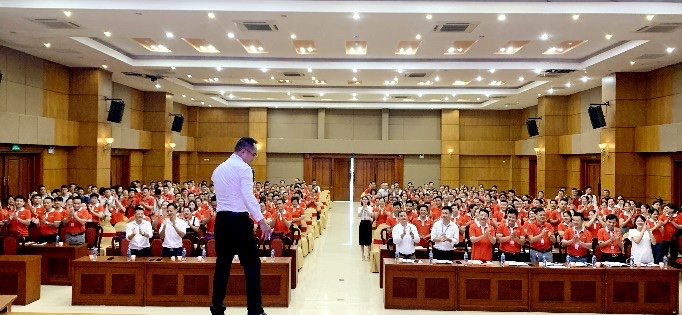 Không gian đào tạo doanh nghiệp cùng ThinkHow